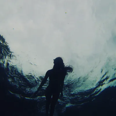 women swimming representing navigating a high sex drive